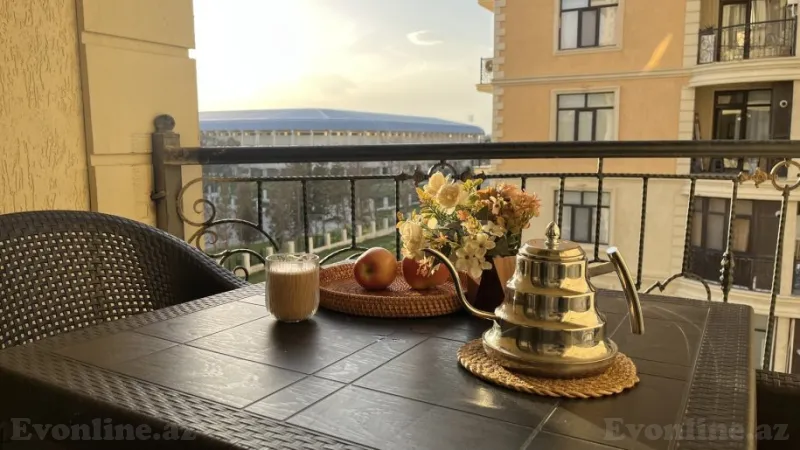 Satılır 3 otaqlı Mənzil Yeni tikili 99 m² Sumqayıt - şəkil 2