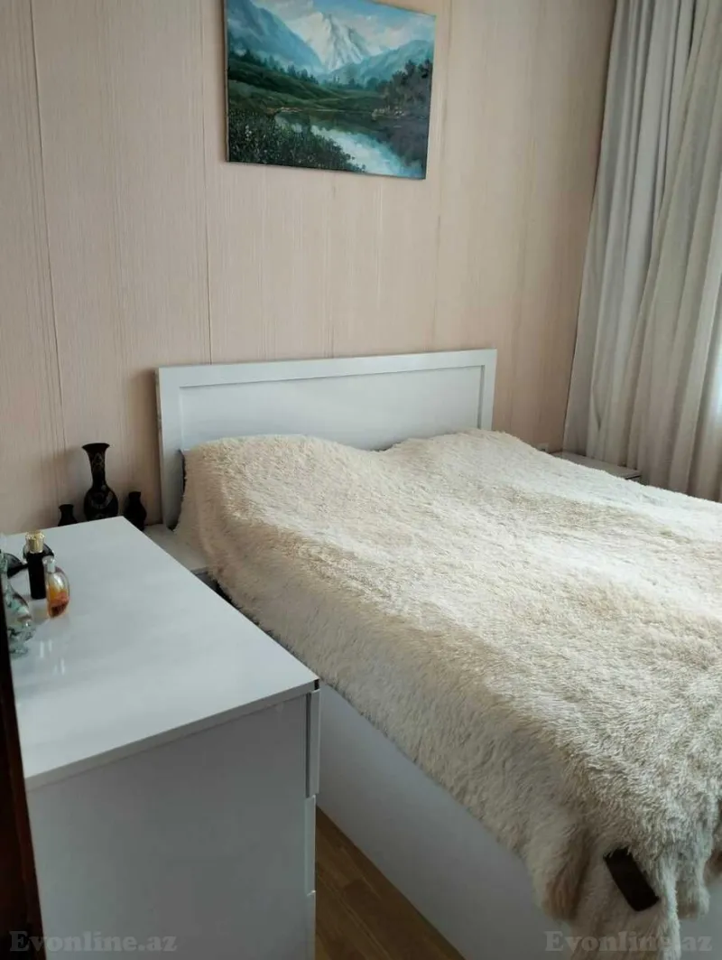 Satılır 3 otaqlı Mənzil Yeni tikili 75 m² Qara Qarayev m. - şəkil 6