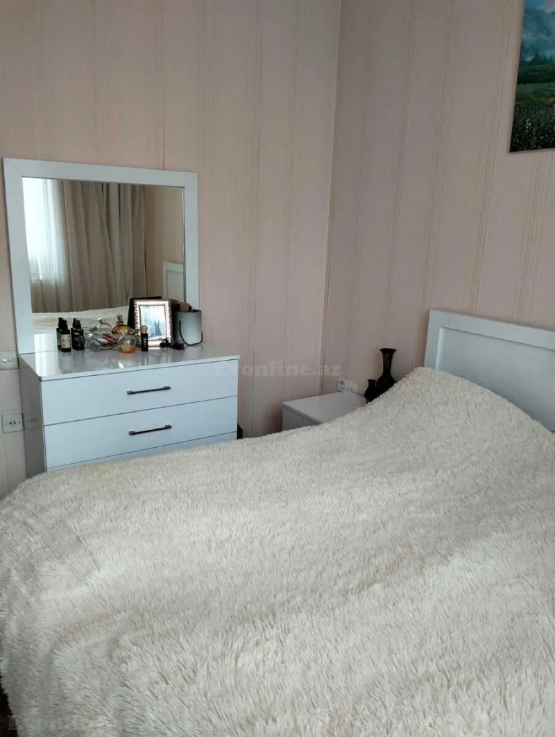 Satılır 3 otaqlı Mənzil Yeni tikili 75 m² Qara Qarayev m. - şəkil 7