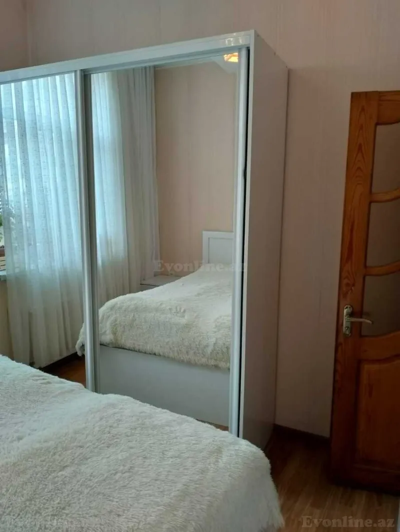 Satılır 3 otaqlı Mənzil Yeni tikili 75 m² Qara Qarayev m. - şəkil 8