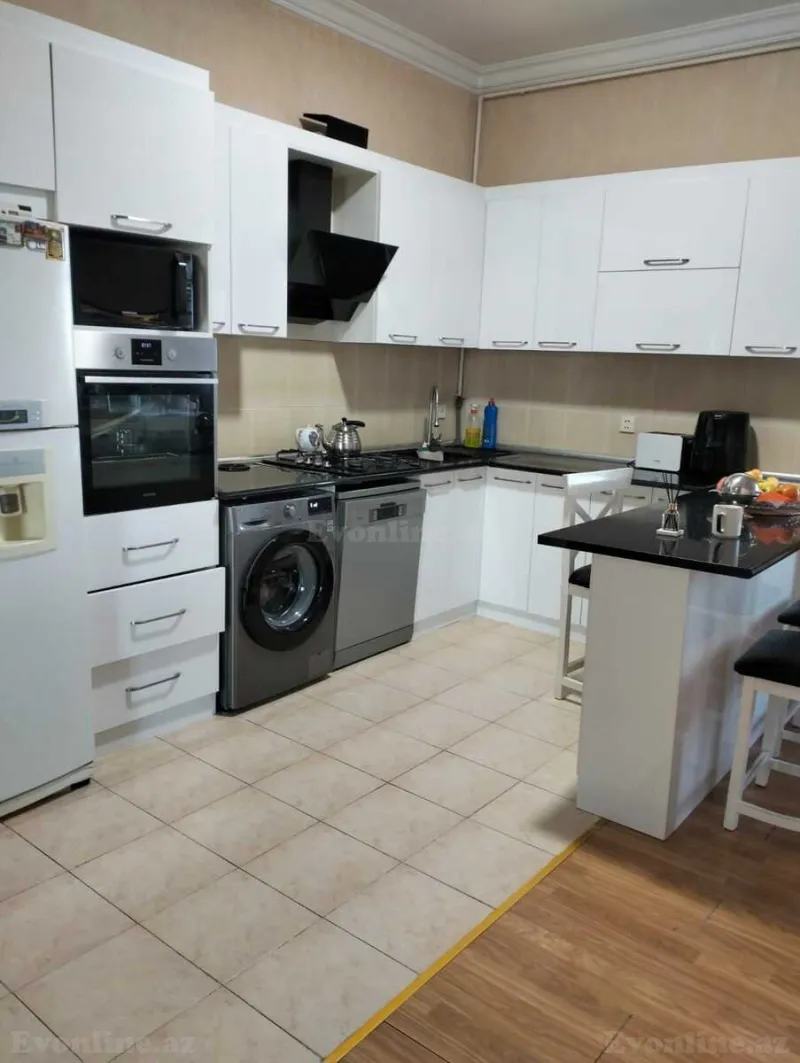Satılır 3 otaqlı Mənzil Yeni tikili 75 m² Qara Qarayev m. - şəkil 12