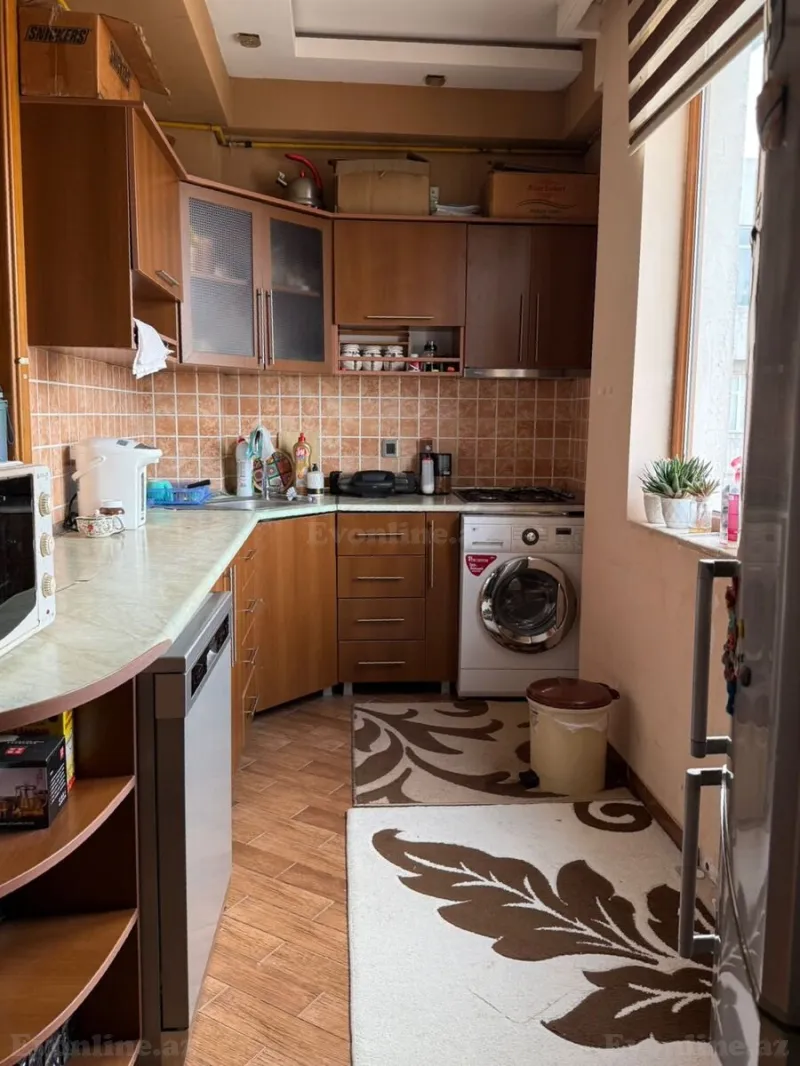 2 otaqlı Mənzil 72 m² Nəriman Nərimanov m. Satılır