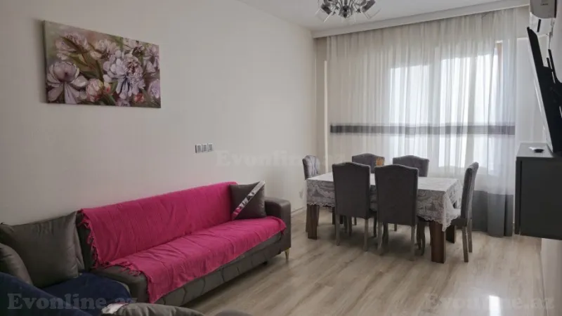 2 otaqlı Mənzil 60 m² Yeni Yasamal Kirayə verilir