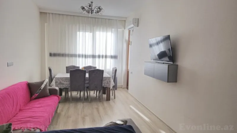 Kirayə verilir 2 otaqlı Mənzil Yeni tikili 60 m² Yeni Yasamal - şəkil 2