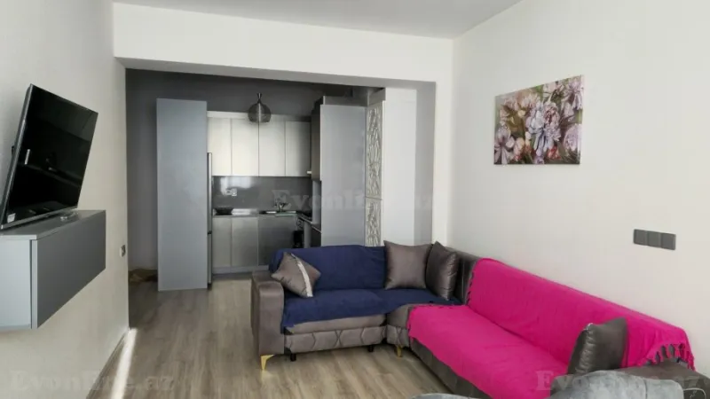 Kirayə verilir 2 otaqlı Mənzil Yeni tikili 60 m² Yeni Yasamal - şəkil 3