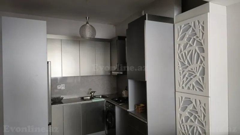Kirayə verilir 2 otaqlı Mənzil Yeni tikili 60 m² Yeni Yasamal - şəkil 4