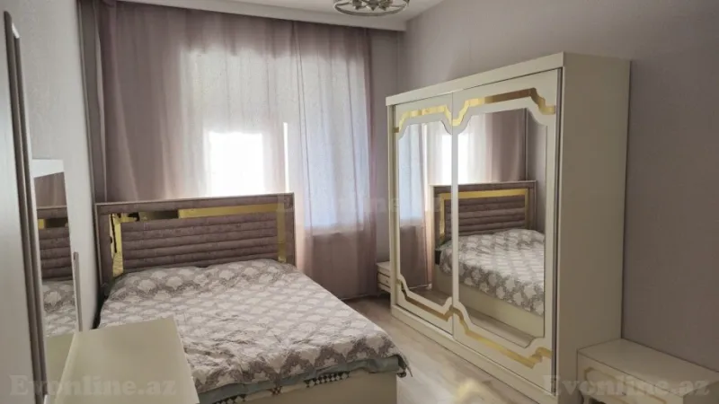 Kirayə verilir 2 otaqlı Mənzil Yeni tikili 60 m² Yeni Yasamal - şəkil 5