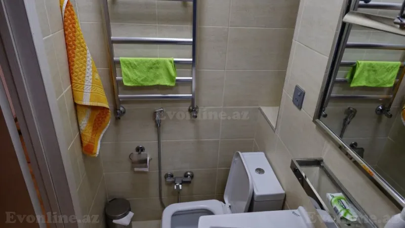 Kirayə verilir 2 otaqlı Mənzil Yeni tikili 60 m² Yeni Yasamal - şəkil 7