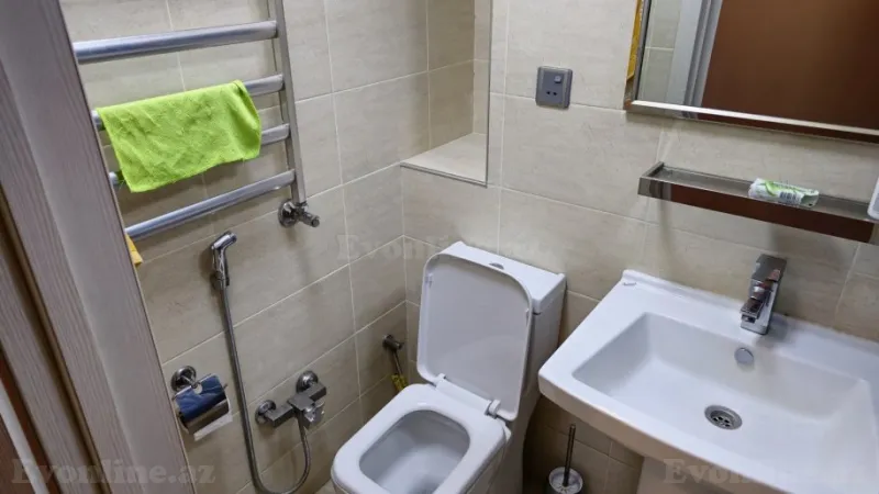 Kirayə verilir 2 otaqlı Mənzil Yeni tikili 60 m² Yeni Yasamal - şəkil 8