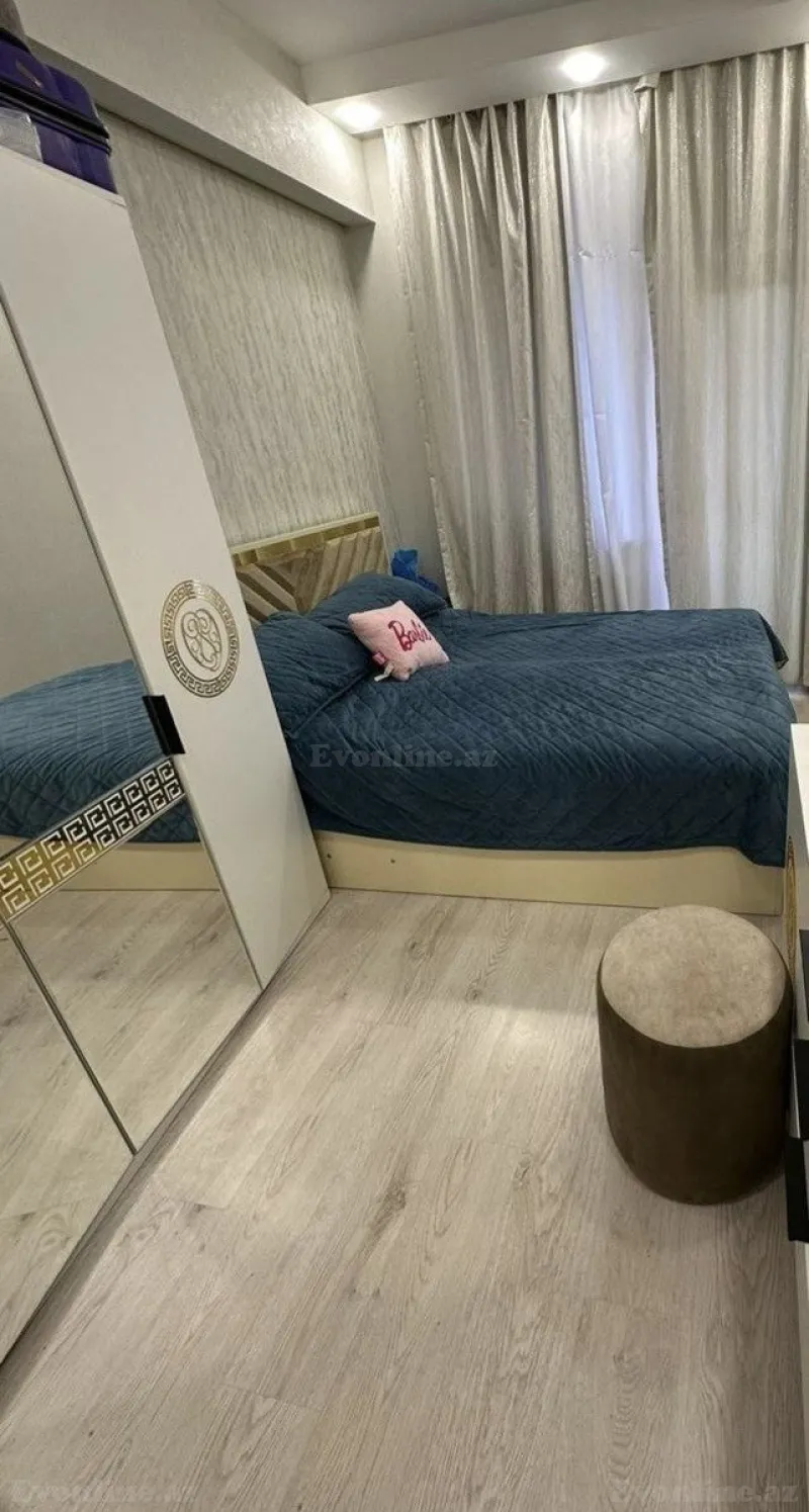 Satılır 2 otaqlı Mənzil Yeni tikili 50 m² Yasamal - şəkil 6