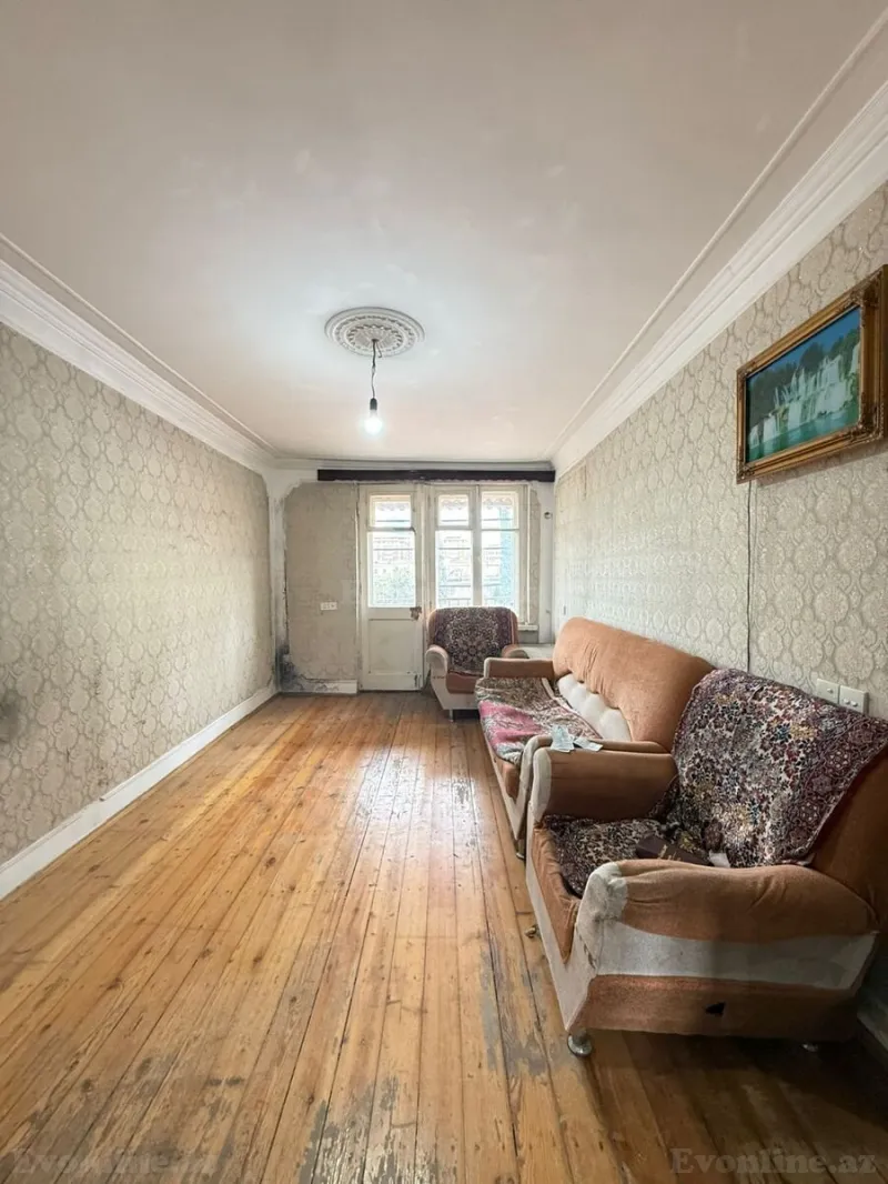 Satılır 2 otaqlı Mənzil Köhnə tikili 50 m² 28 May m. - şəkil 3