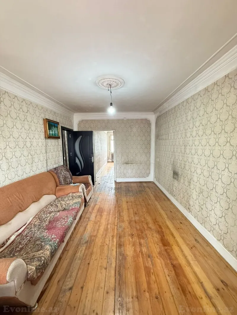 Satılır 2 otaqlı Mənzil Köhnə tikili 50 m² 28 May m. - şəkil 4