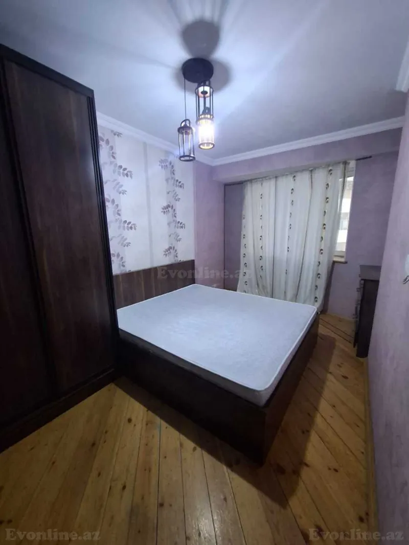 Kirayə verilir 2 otaqlı Mənzil Yeni tikili 45 m² Sabunçu r. - şəkil 2