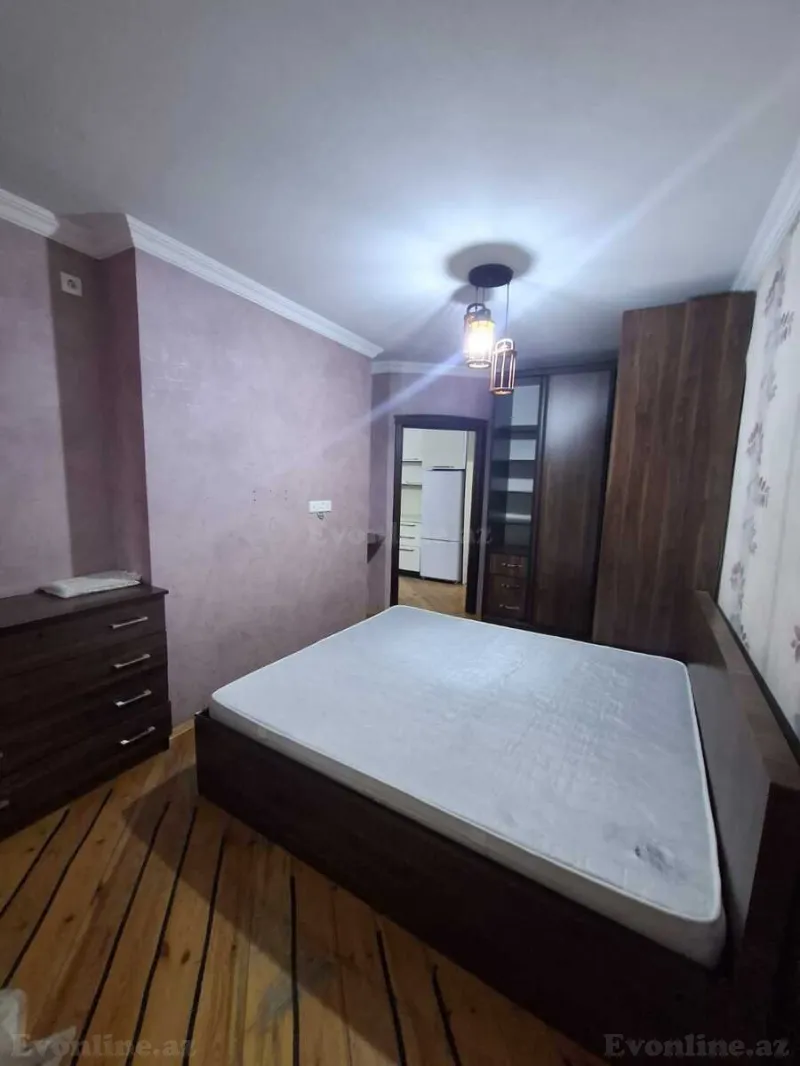 Kirayə verilir 2 otaqlı Mənzil Yeni tikili 45 m² Sabunçu r. - şəkil 3