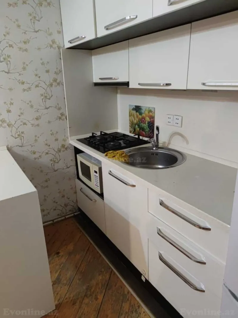 Kirayə verilir 2 otaqlı Mənzil Yeni tikili 45 m² Sabunçu r. - şəkil 7