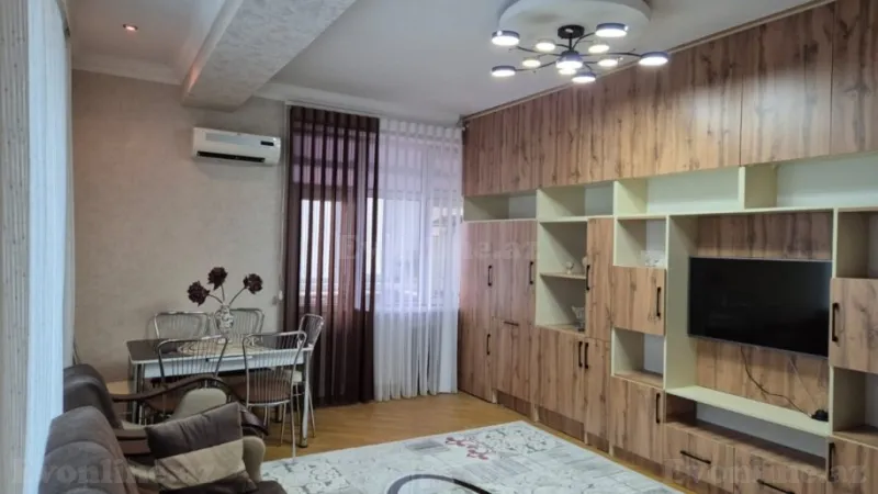 Satılır 2 otaqlı Mənzil Yeni tikili 80 m² Elmlər Akademiyası m. - şəkil 4