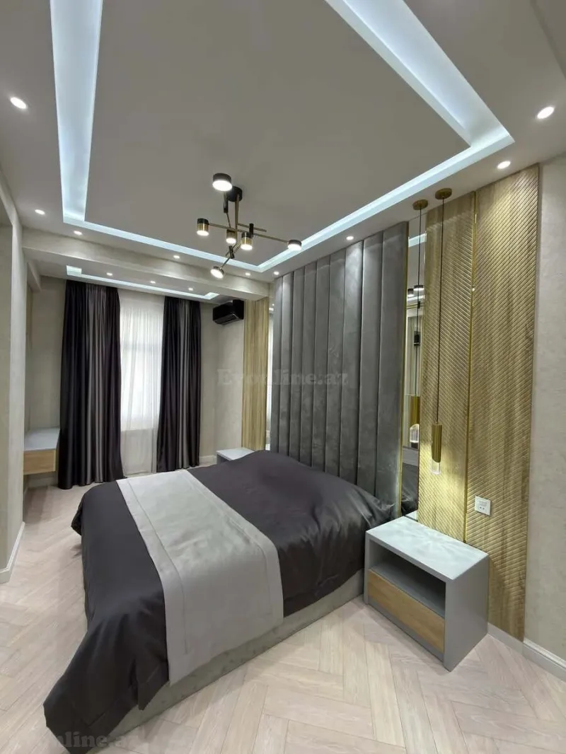 Satılır 3 otaqlı Mənzil Yeni tikili 125 m² Nizami m. - şəkil 4