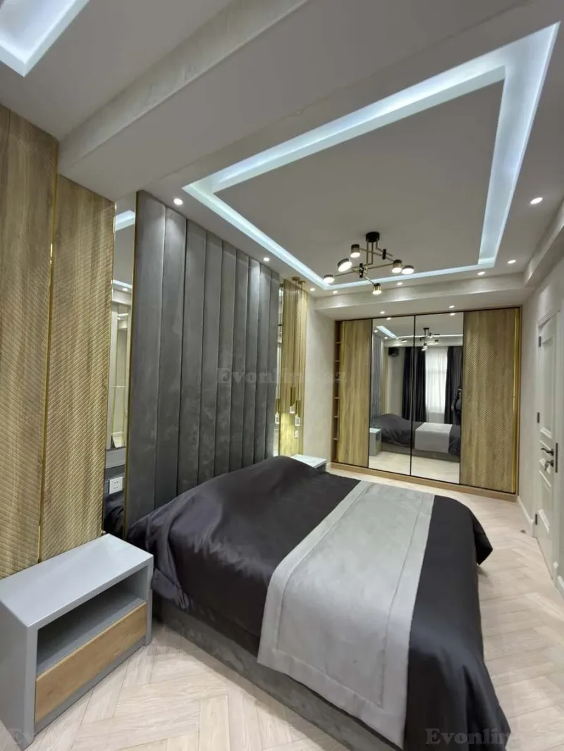 Satılır 3 otaqlı Mənzil Yeni tikili 125 m² Nizami m. - şəkil 5