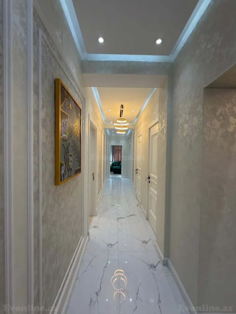 Satılır 3 otaqlı Mənzil Yeni tikili 125 m² Nizami m. - şəkil 6