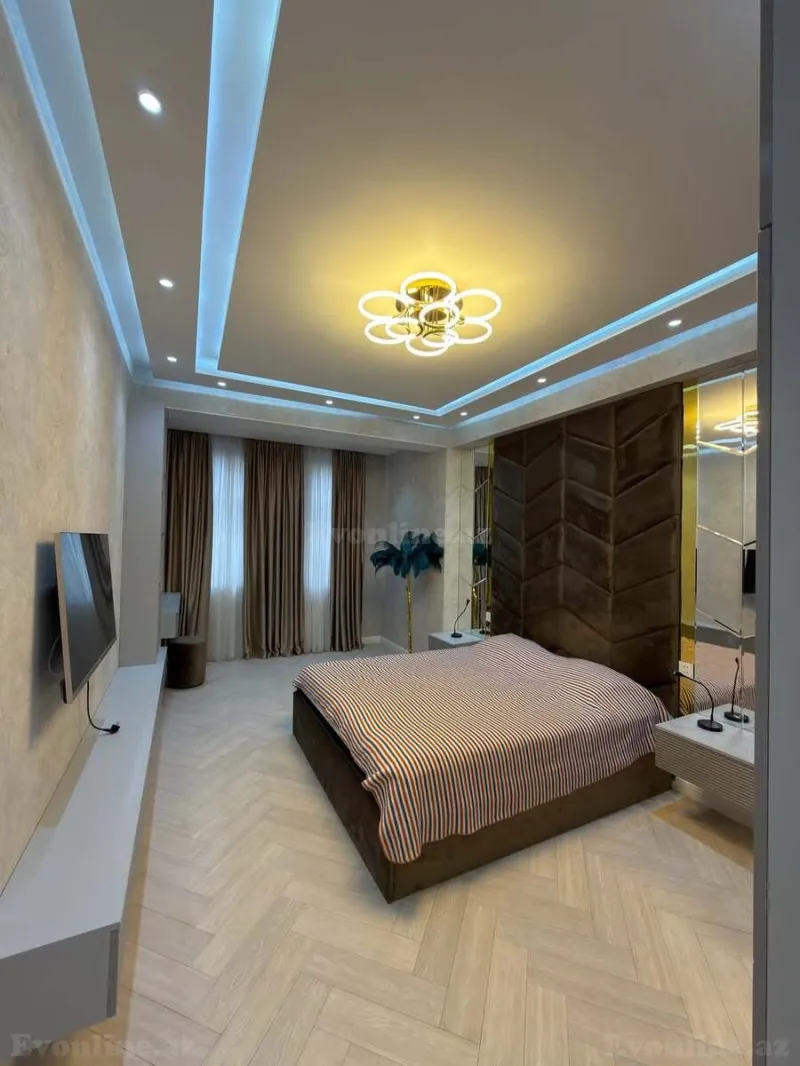 Satılır 3 otaqlı Mənzil Yeni tikili 125 m² Nizami m. - şəkil 7