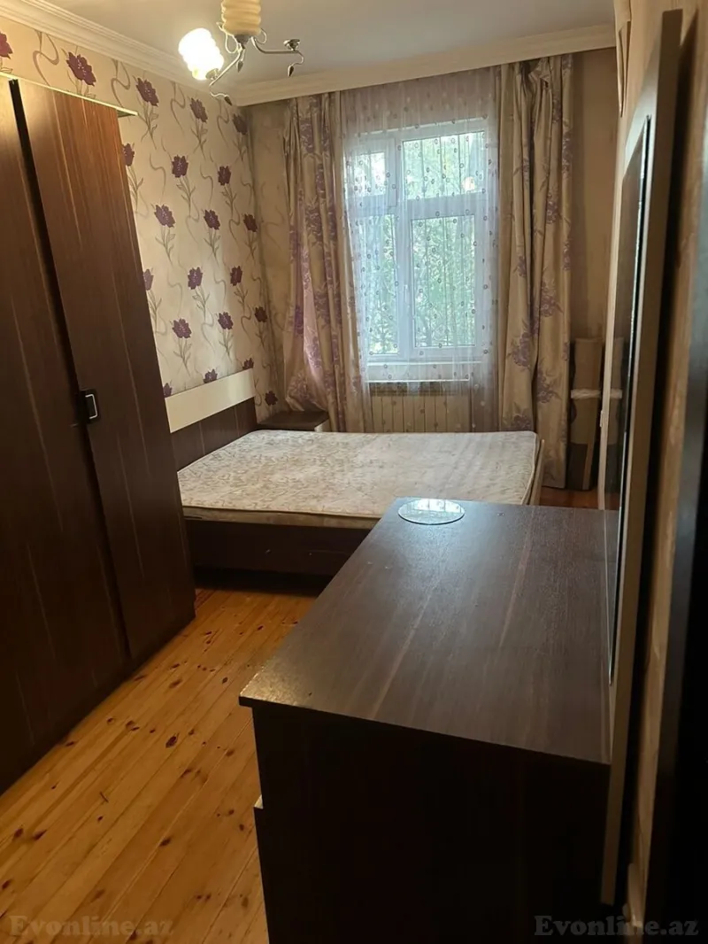 2 otaqlı Mənzil 55 m² Memar Əcəmi m. Kirayə verilir