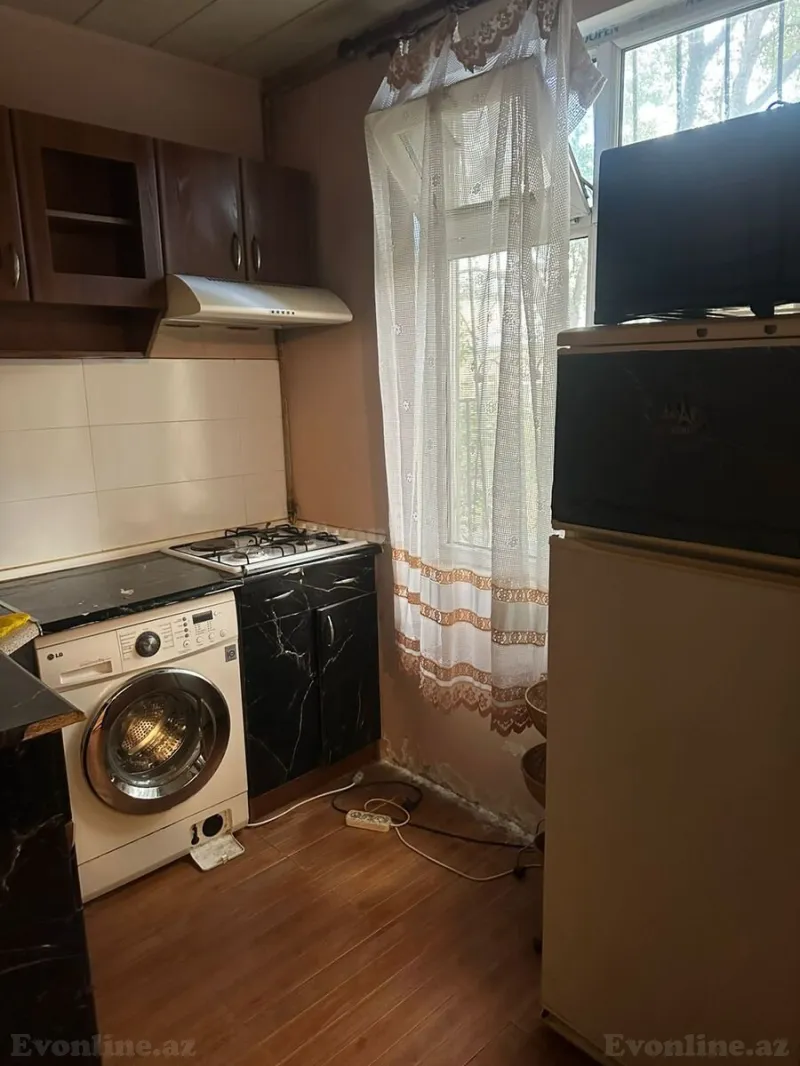 Kirayə verilir 2 otaqlı Mənzil Yeni tikili 55 m² Memar Əcəmi m. - şəkil 4