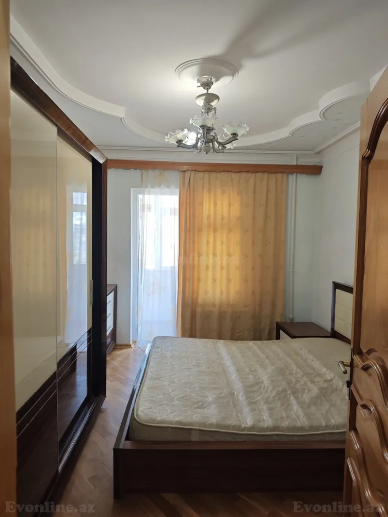 Kirayə verilir 3 otaqlı Mənzil Köhnə tikili 100 m² Xalqlar Dostluğu m. - şəkil 10