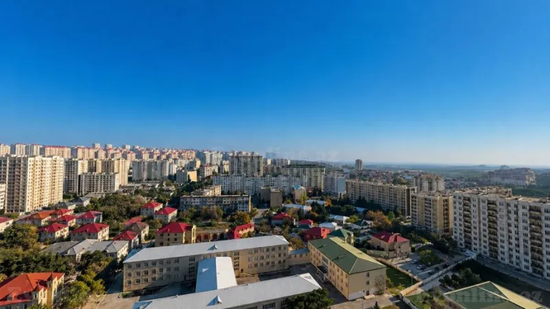 Satılır 2 otaqlı Mənzil Yeni tikili 65 m² Həzi Aslanov m. - şəkil 2