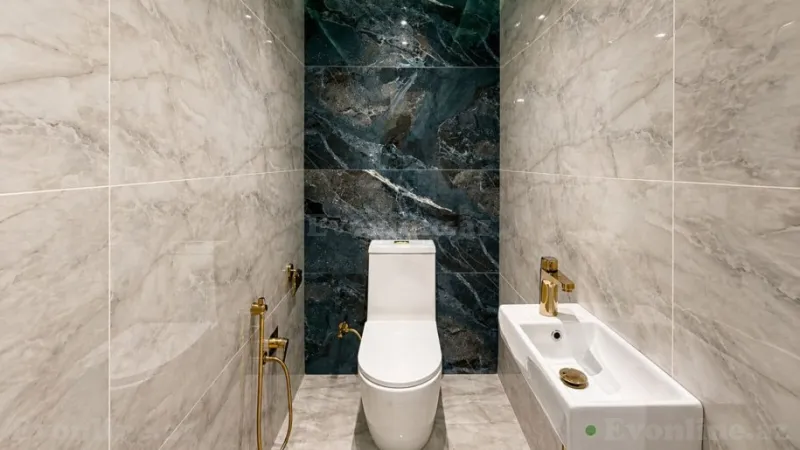 Satılır 2 otaqlı Mənzil Yeni tikili 65 m² Həzi Aslanov m. - şəkil 9