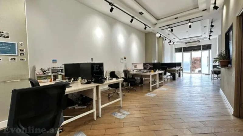 Kirayə verilir Ofis 100 m² Xətai m. - şəkil 2
