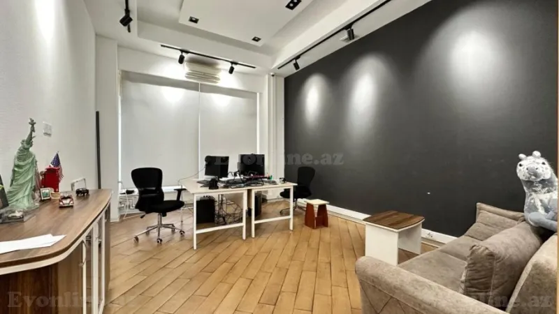 Kirayə verilir Ofis 100 m² Xətai m. - şəkil 4