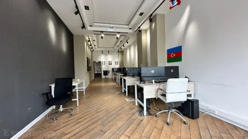 Kirayə verilir Ofis 100 m² Xətai m. - şəkil 6