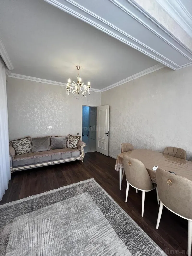 2 otaqlı Mənzil 80 m² Nəriman Nərimanov m. Kirayə verilir