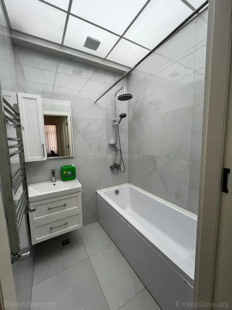 Kirayə verilir 2 otaqlı Mənzil Yeni tikili 80 m² Nəriman Nərimanov m. - şəkil 5