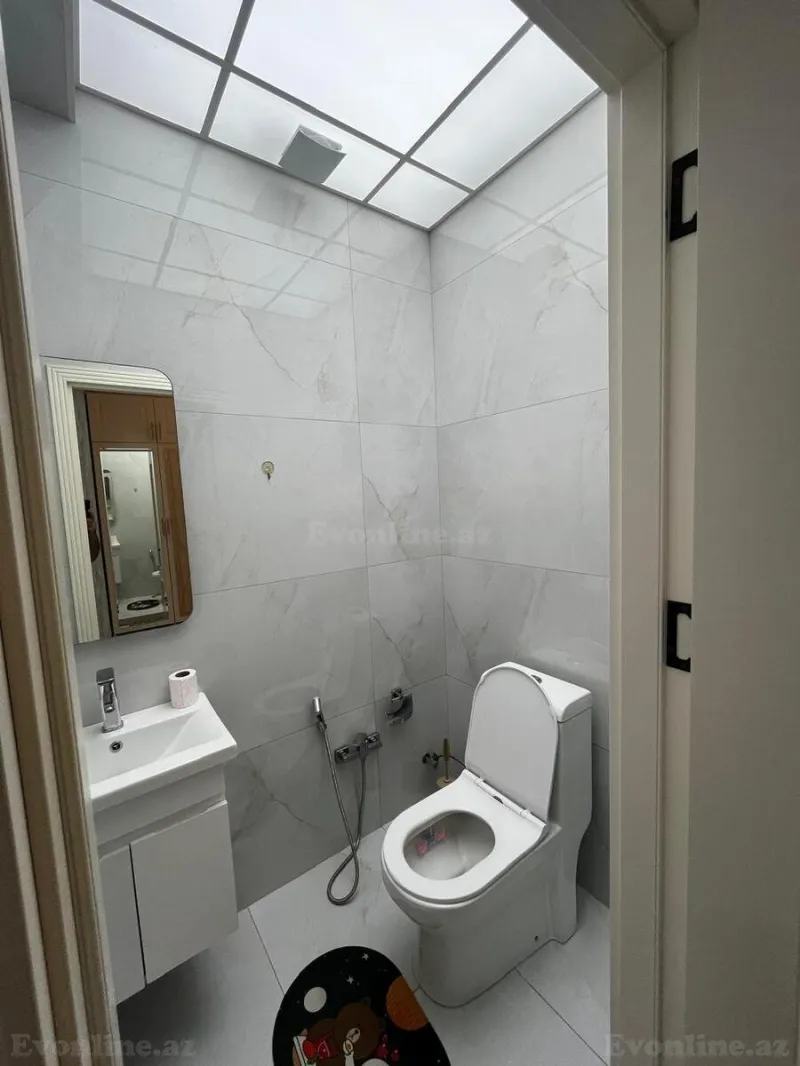 Kirayə verilir 2 otaqlı Mənzil Yeni tikili 80 m² Nəriman Nərimanov m. - şəkil 6