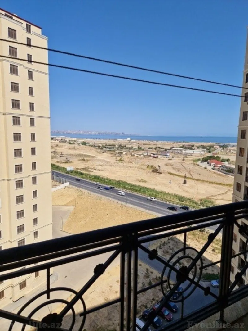 Satılır 2 otaqlı Mənzil Yeni tikili 80 m² Səbail r. - şəkil 2