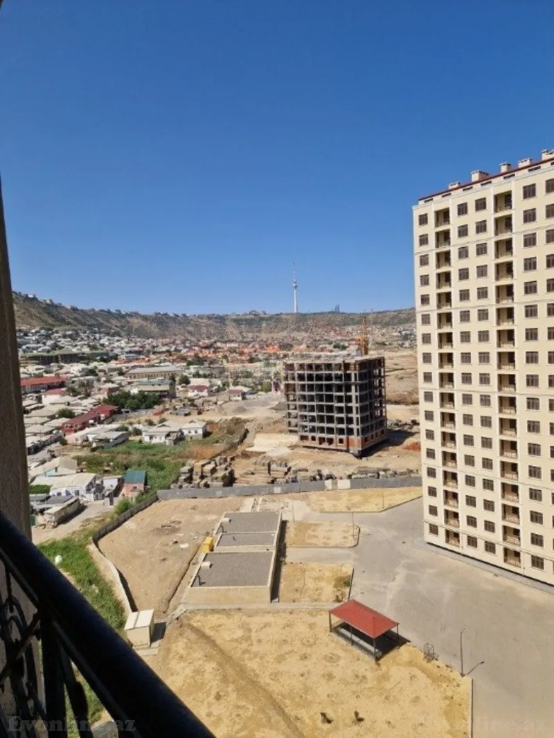 Satılır 2 otaqlı Mənzil Yeni tikili 80 m² Səbail r. - şəkil 6