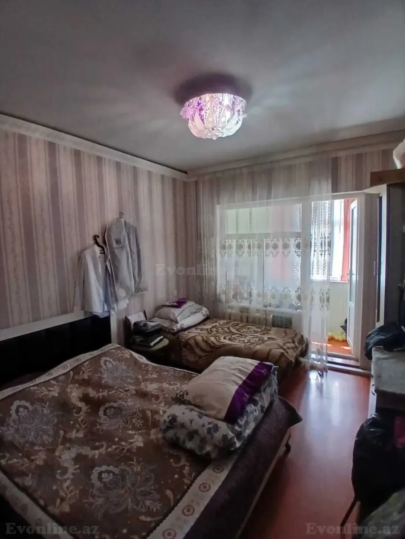 2 otaqlı Mənzil 58 m² Həzi Aslanov Satılır