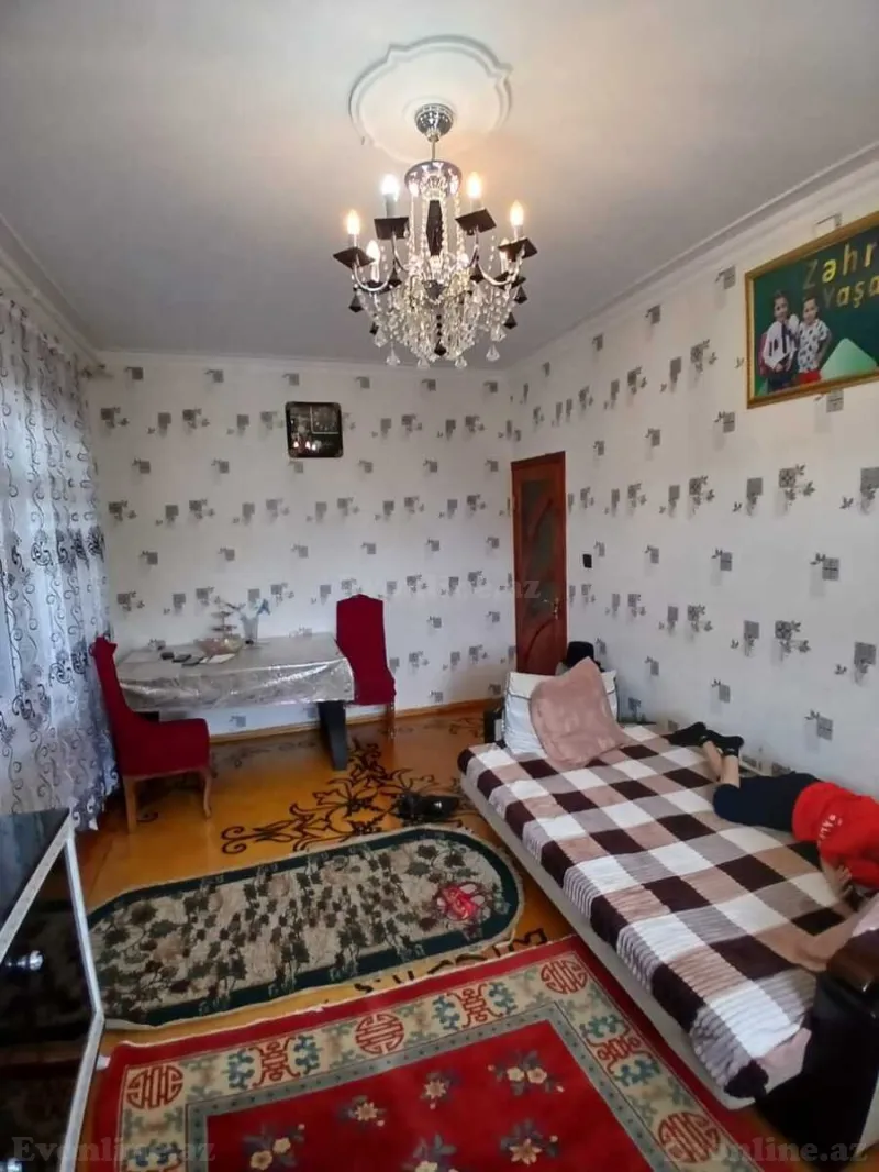 Satılır 2 otaqlı Mənzil Köhnə tikili 58 m² Həzi Aslanov - şəkil 2