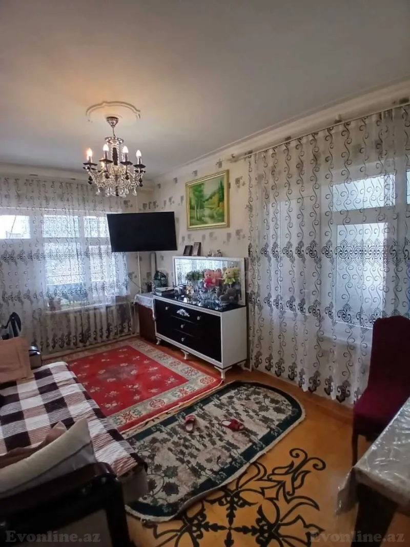 Satılır 2 otaqlı Mənzil Köhnə tikili 58 m² Həzi Aslanov - şəkil 3