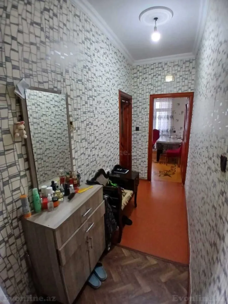 Satılır 2 otaqlı Mənzil Köhnə tikili 58 m² Həzi Aslanov - şəkil 4