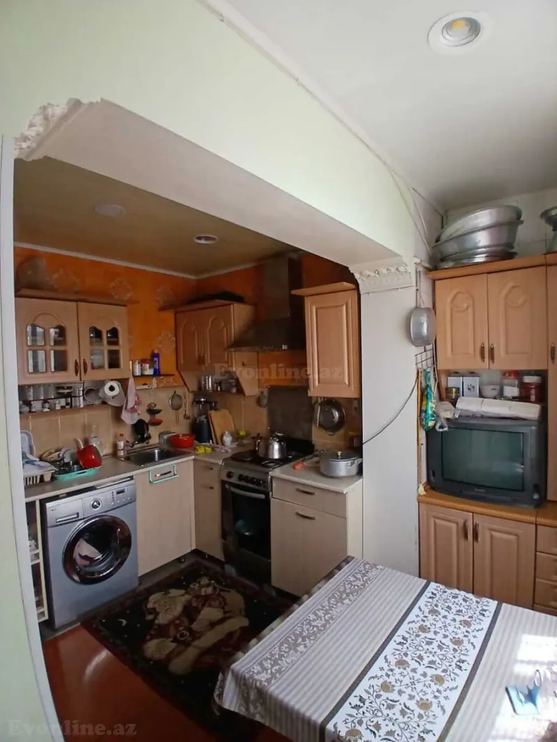Satılır 2 otaqlı Mənzil Köhnə tikili 58 m² Həzi Aslanov - şəkil 5