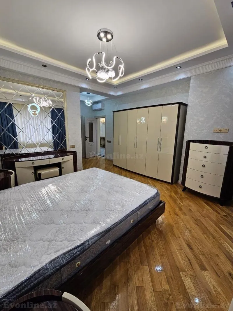 Kirayə verilir 3 otaqlı Mənzil Yeni tikili 125 m² Xətai r. - şəkil 4