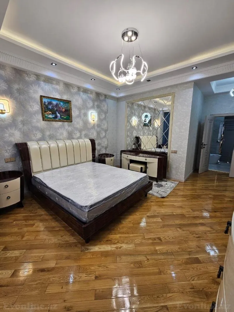 Kirayə verilir 3 otaqlı Mənzil Yeni tikili 125 m² Xətai r. - şəkil 5