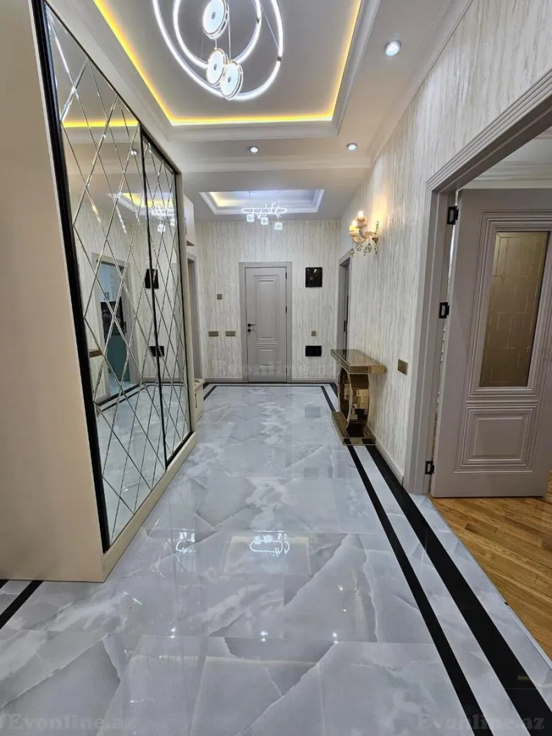 Kirayə verilir 3 otaqlı Mənzil Yeni tikili 125 m² Xətai r. - şəkil 11