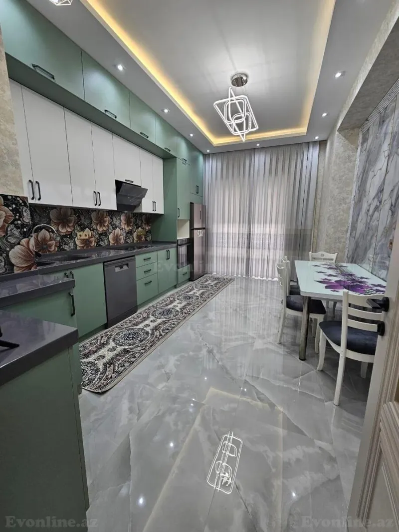 Kirayə verilir 3 otaqlı Mənzil Yeni tikili 125 m² Xətai r. - şəkil 17