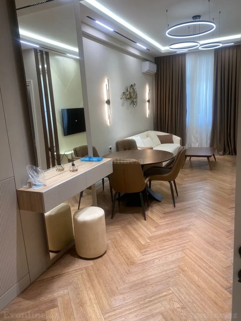 Kirayə verilir 2 otaqlı Mənzil Yeni tikili 70 m² Elmlər Akademiyası m. - şəkil 3