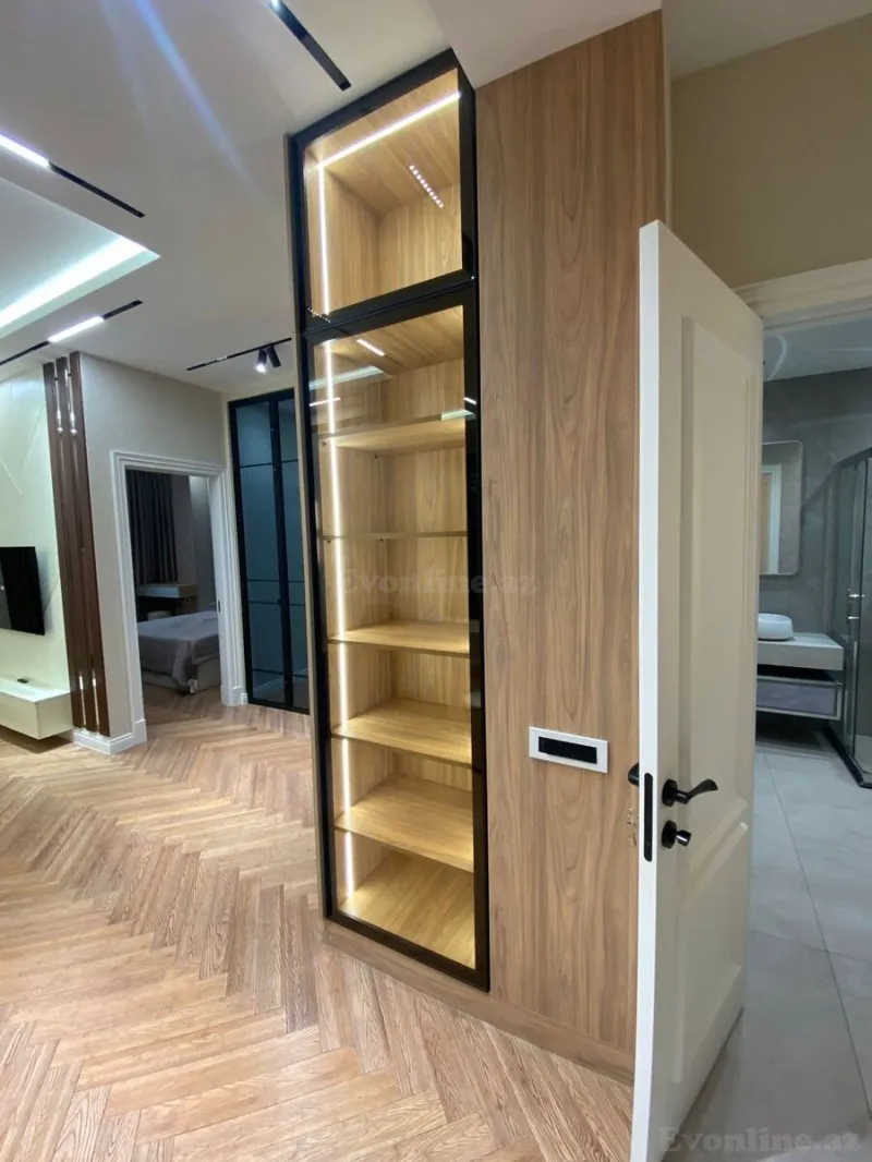 Kirayə verilir 2 otaqlı Mənzil Yeni tikili 70 m² Elmlər Akademiyası m. - şəkil 6