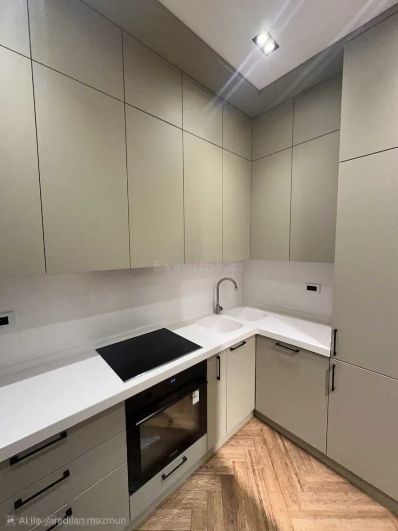 Kirayə verilir 2 otaqlı Mənzil Yeni tikili 70 m² Elmlər Akademiyası m. - şəkil 8