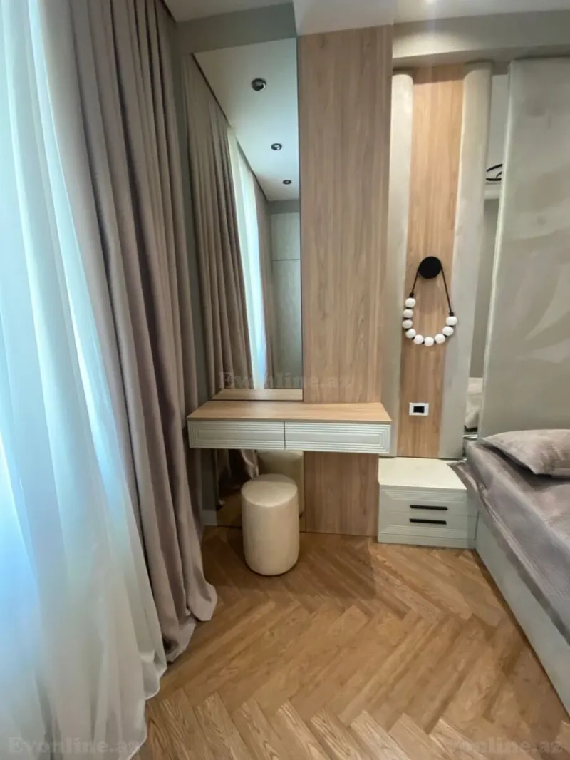 Kirayə verilir 2 otaqlı Mənzil Yeni tikili 70 m² Elmlər Akademiyası m. - şəkil 11